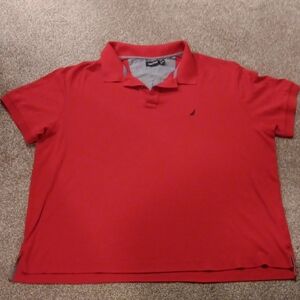 Nautica Red Polo Shirt